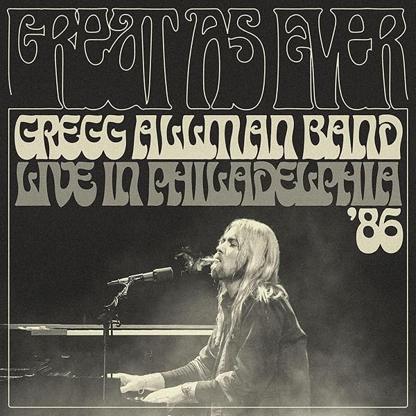Gregg Allman - The Gregg Allman Tour[2 LP] - Amazon.com Music
